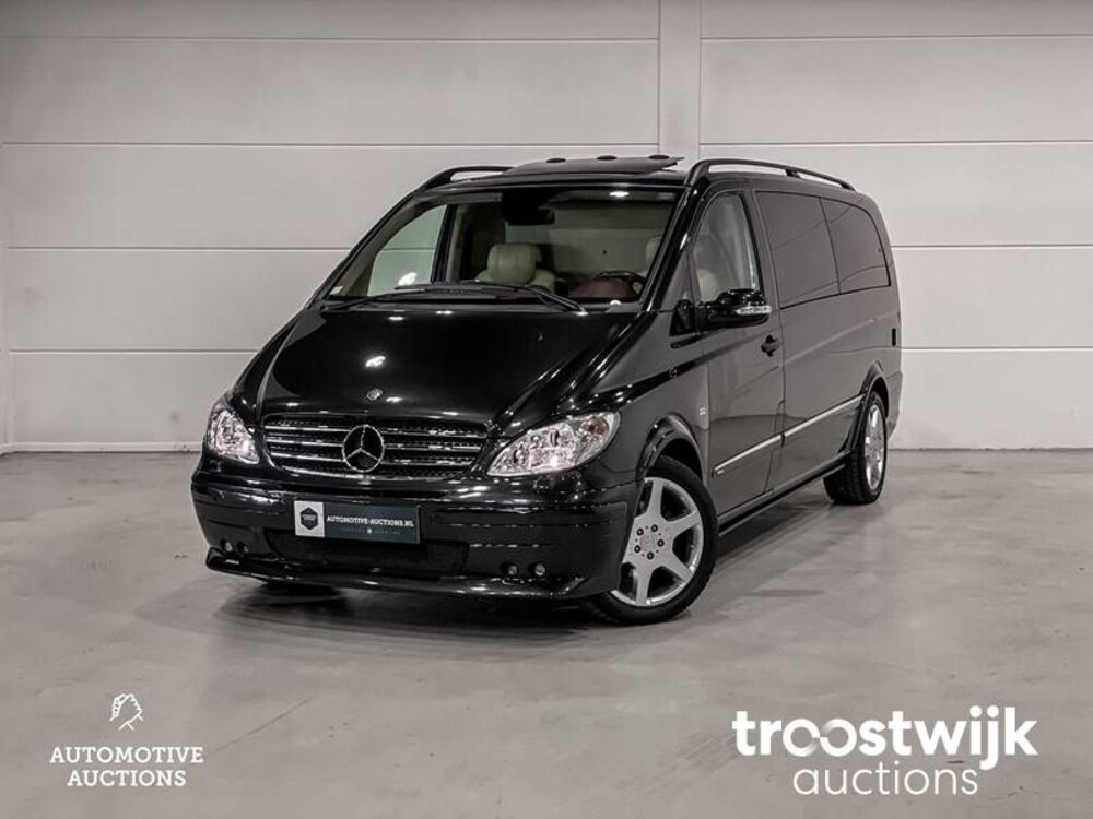 Mercedes-Benz Viano Brabus 4.4 V6 VIP Car
