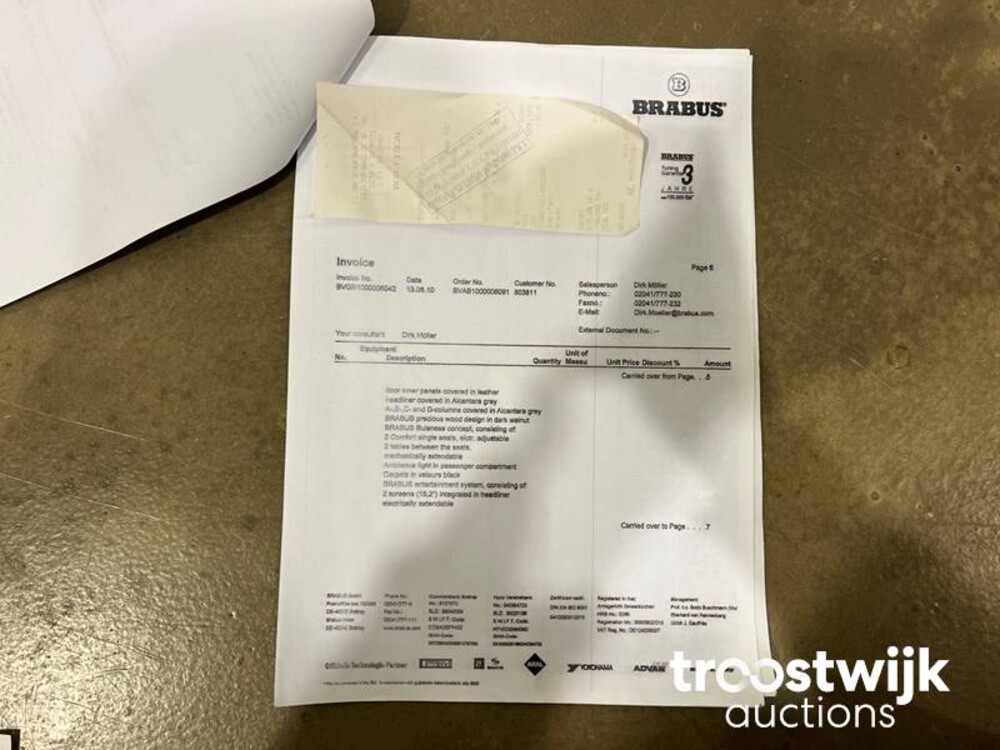 Mercedes-Benz Viano Brabus 4.4 V6 VIP Car