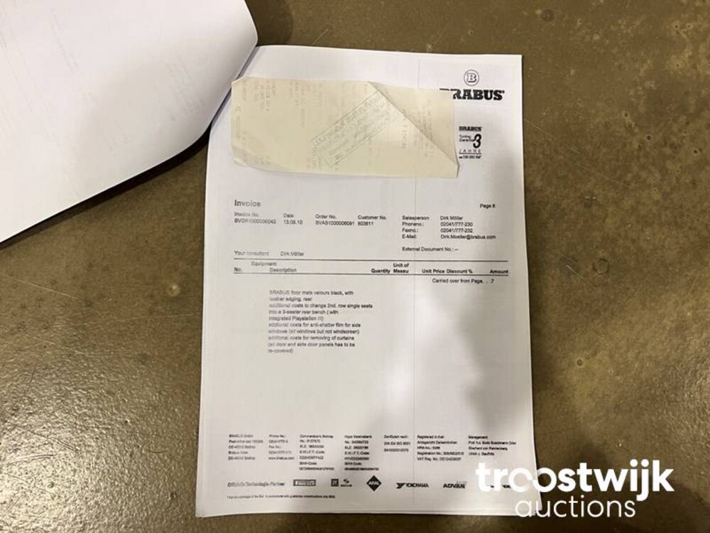 Mercedes-Benz Viano Brabus 4.4 V6 VIP Car