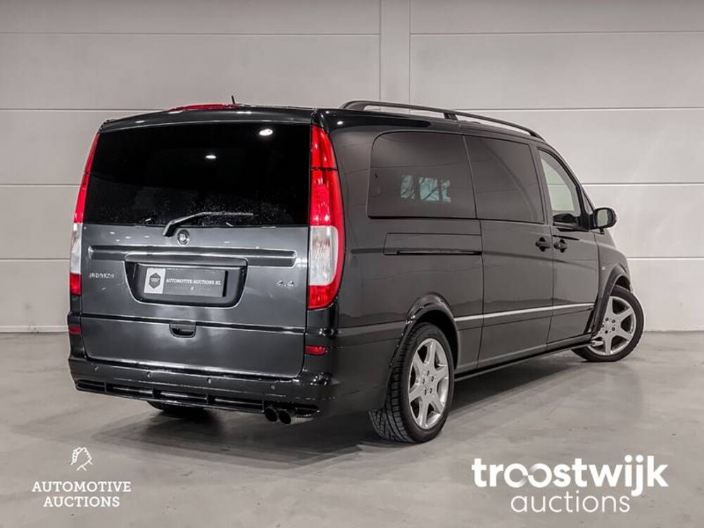 Mercedes-Benz Viano Brabus 4.4 V6 VIP Car