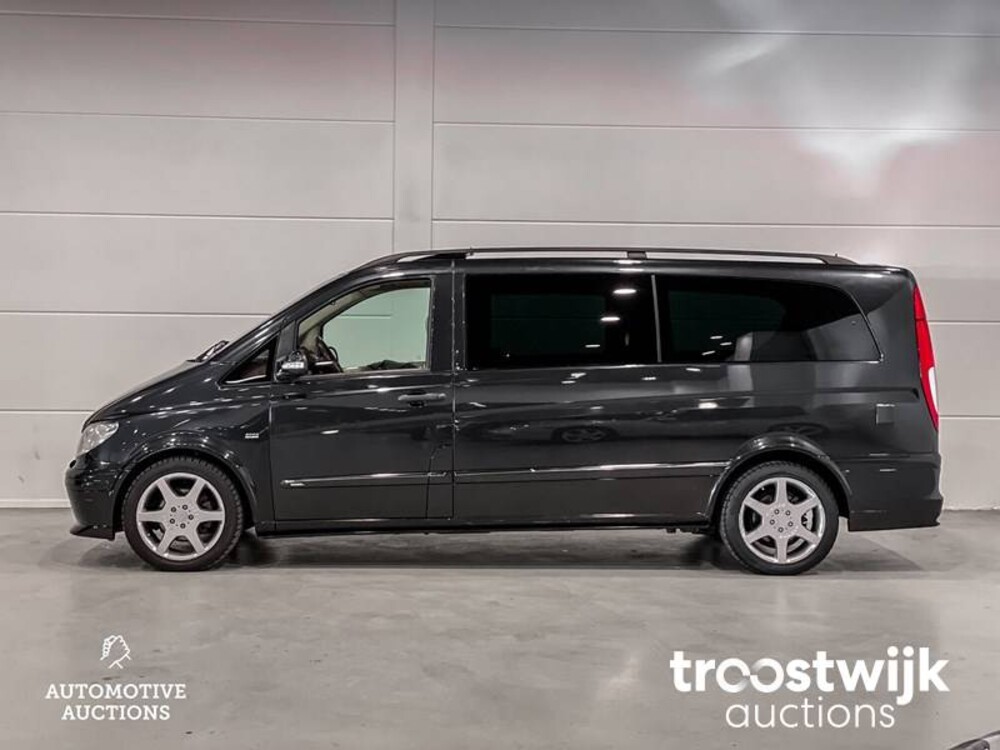 Mercedes-Benz Viano Brabus 4.4 V6 VIP Car