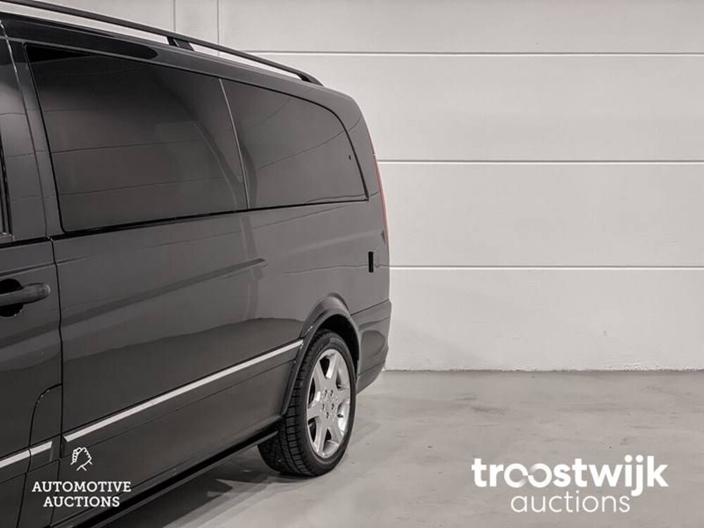 Mercedes-Benz Viano Brabus 4.4 V6 VIP Car