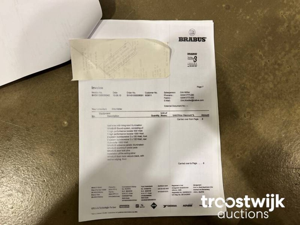 Mercedes-Benz Viano Brabus 4.4 V6 VIP Car