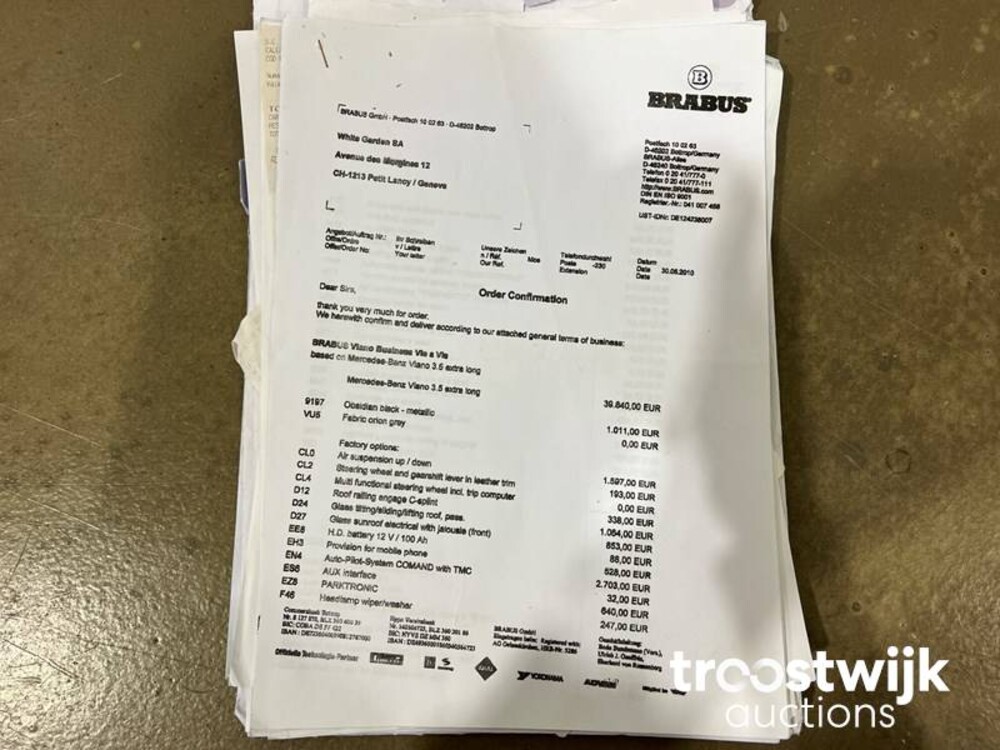 Mercedes-Benz Viano Brabus 4.4 V6 VIP Car
