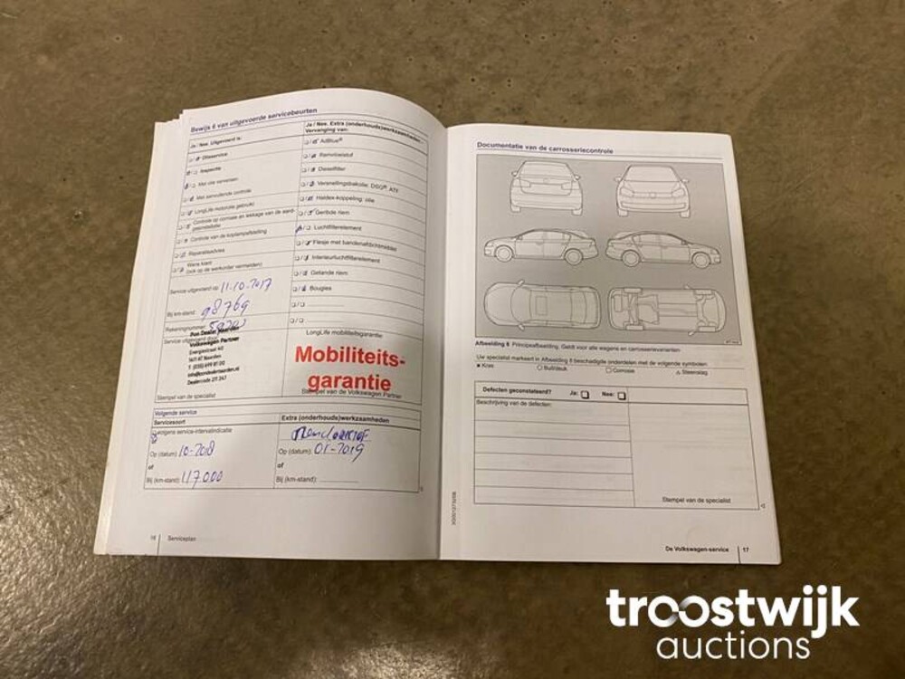 Volkswagen Golf GTE 1.4 TSI Car