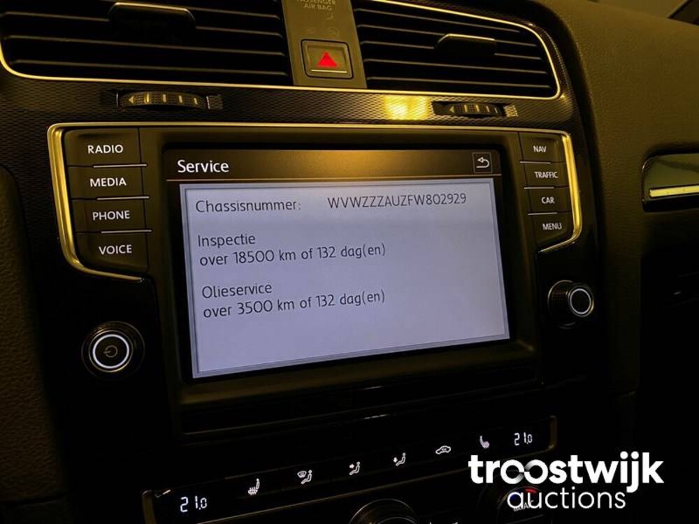 Volkswagen Golf GTE 1.4 TSI Car