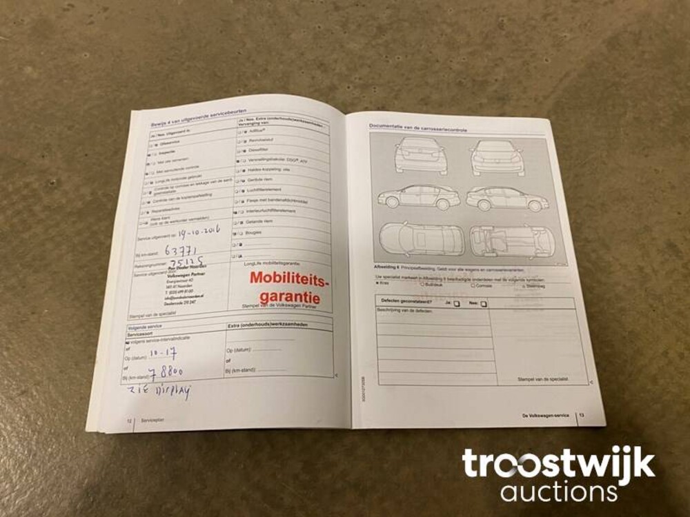 Volkswagen Golf GTE 1.4 TSI Car