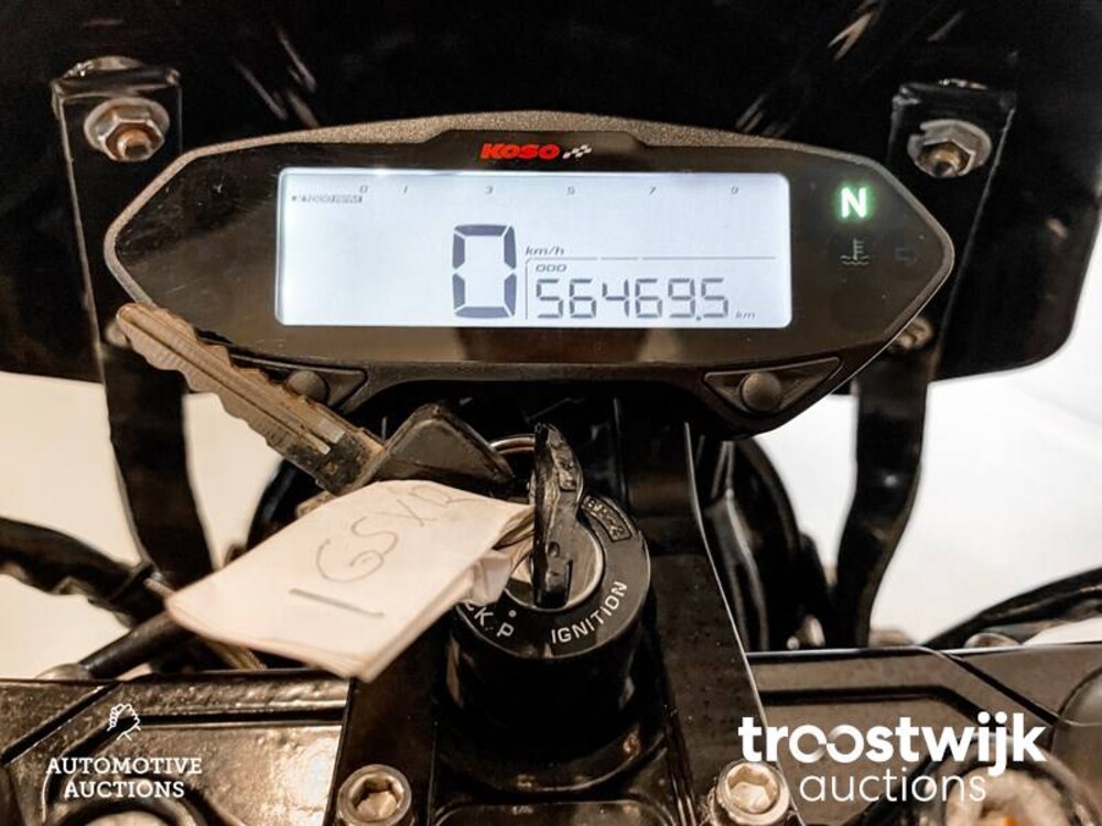 Suzuki GSX R 1100 Sport  Motorcycle