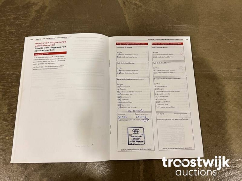 Audi A6 Avant 2.0 TFSI Business Edition Car