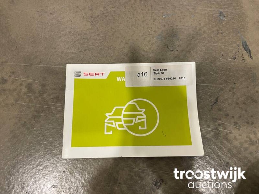 Seat Leon ST 1.6 Style Business Car