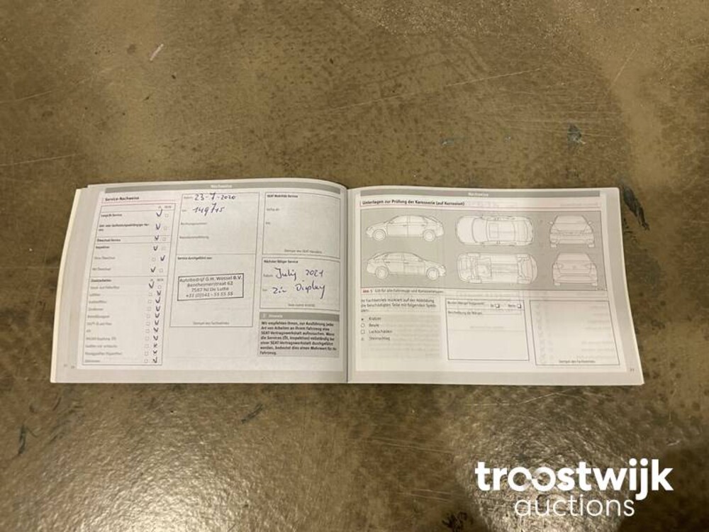 Seat Leon ST 1.6 Style Business Car