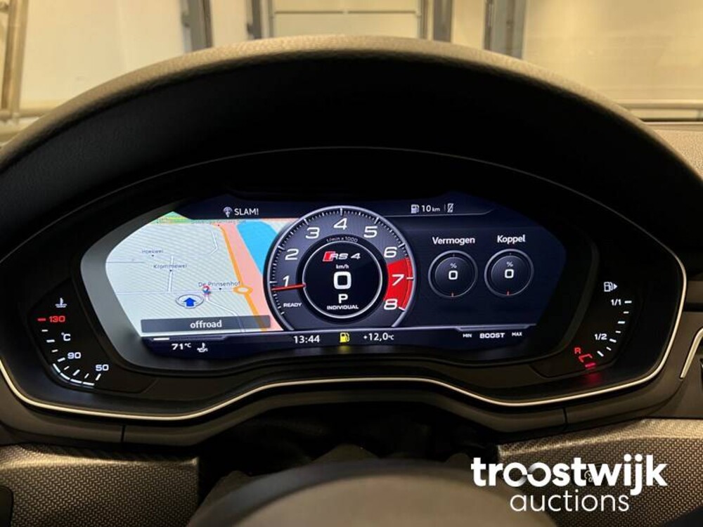 Audi RS4 2.9 V6 TFSI Quattro Car