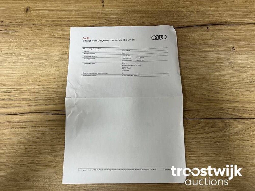 Audi RS4 2.9 V6 TFSI Quattro Car
