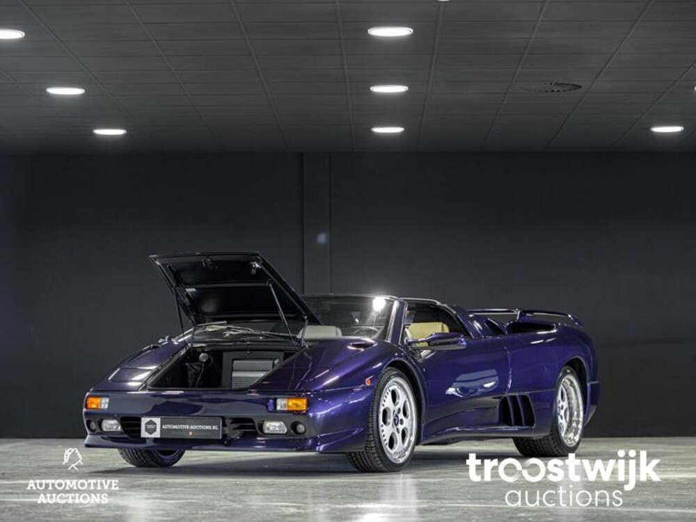 Lamborghini Diablo VT Roadster 5.7 V12 Car