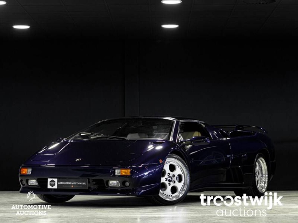 Lamborghini Diablo VT Roadster 5.7 V12 Car