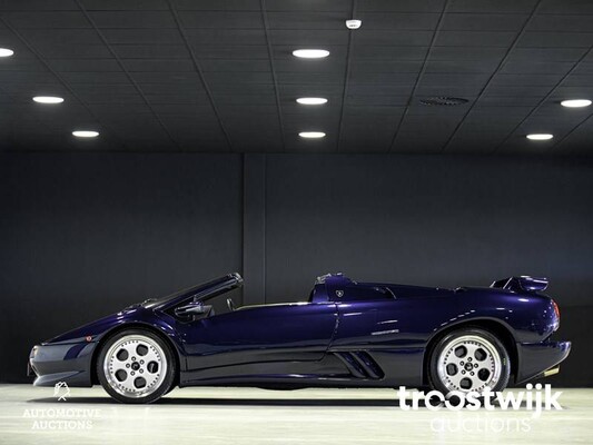 Lamborghini Diablo VT Roadster 5.7 V12 Car