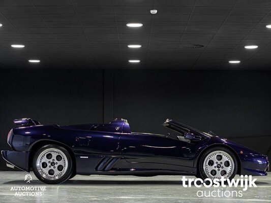 Lamborghini Diablo VT Roadster 5.7 V12 Auto