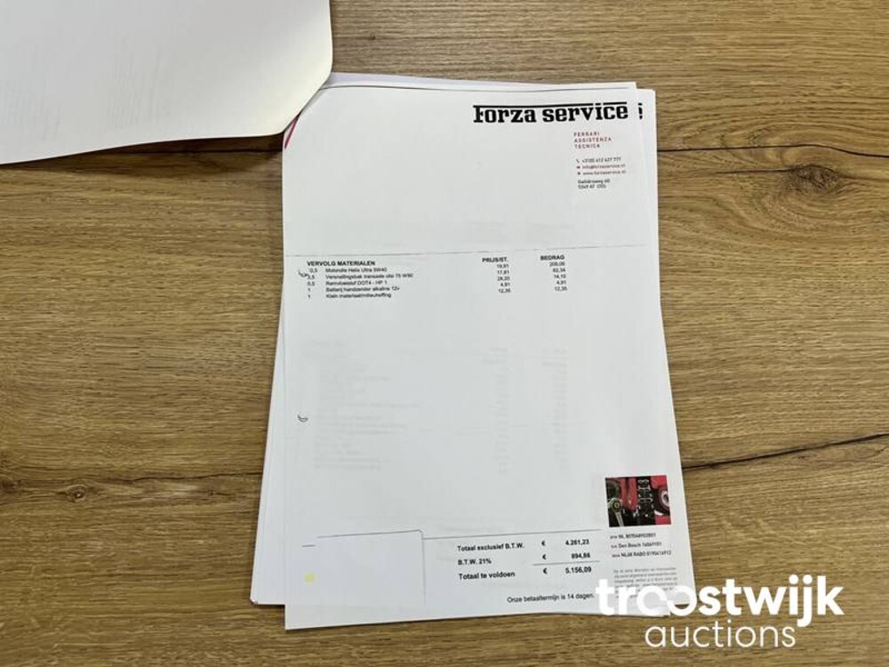 Ferrari 360 Modena 3.6 V8 Car