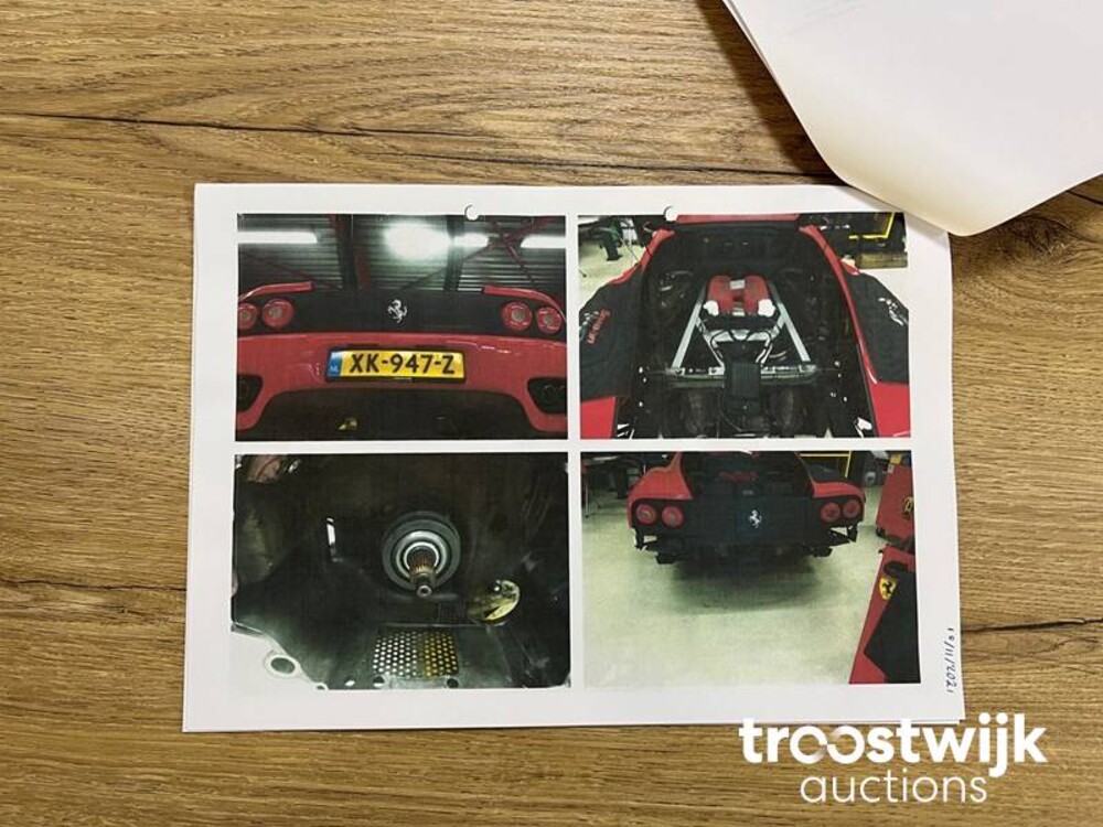 Ferrari 360 Modena 3.6 V8 Car