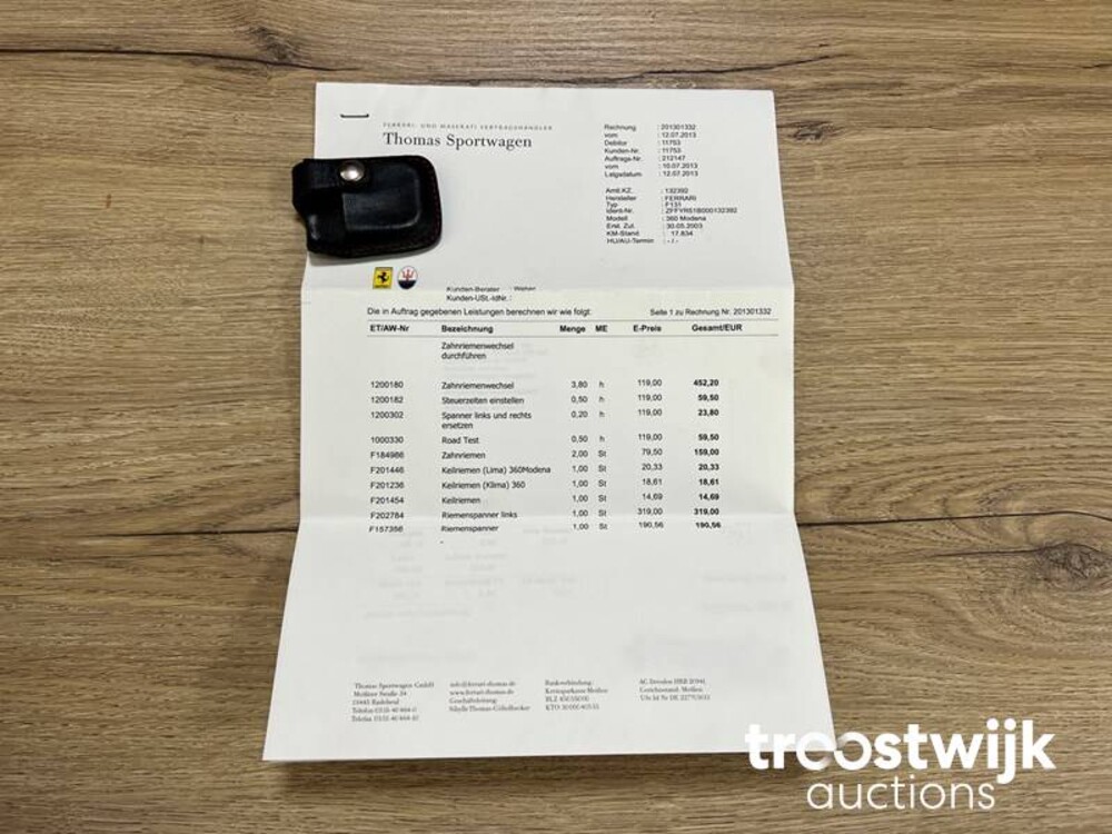 Ferrari 360 Modena 3.6 V8 Car