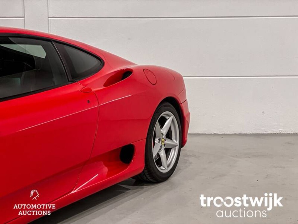 Ferrari 360 Modena 3.6 V8 Car