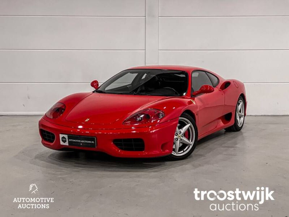 Ferrari 360 Modena 3.6 V8 Car