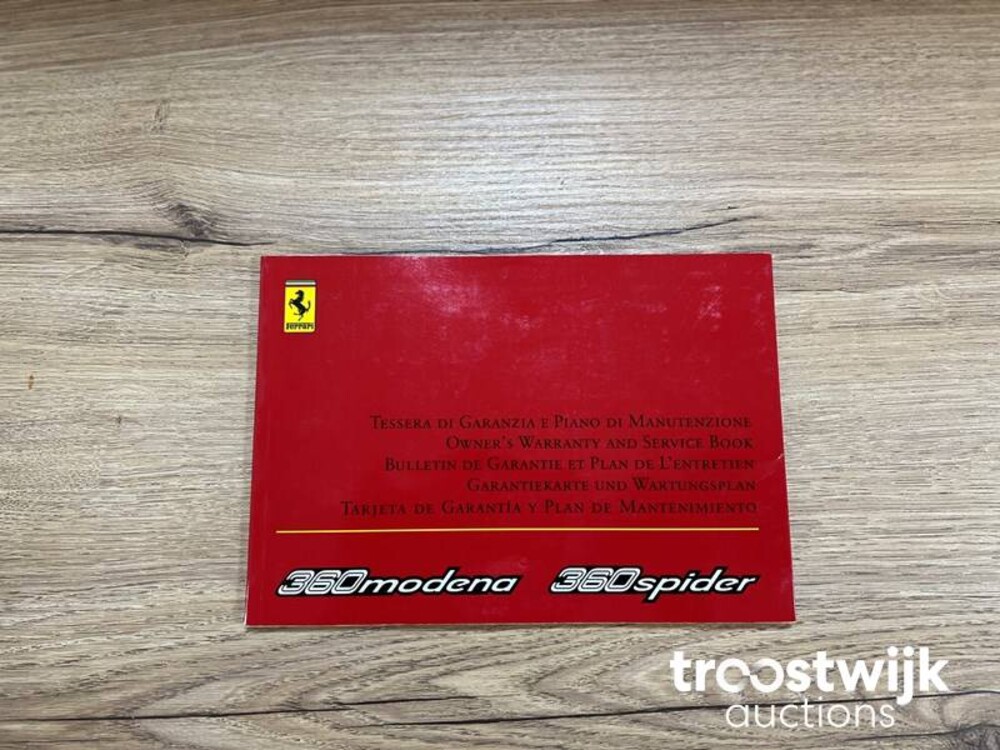 Ferrari 360 Modena 3.6 V8 Car