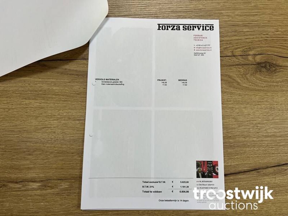 Ferrari 360 Modena 3.6 V8 Car