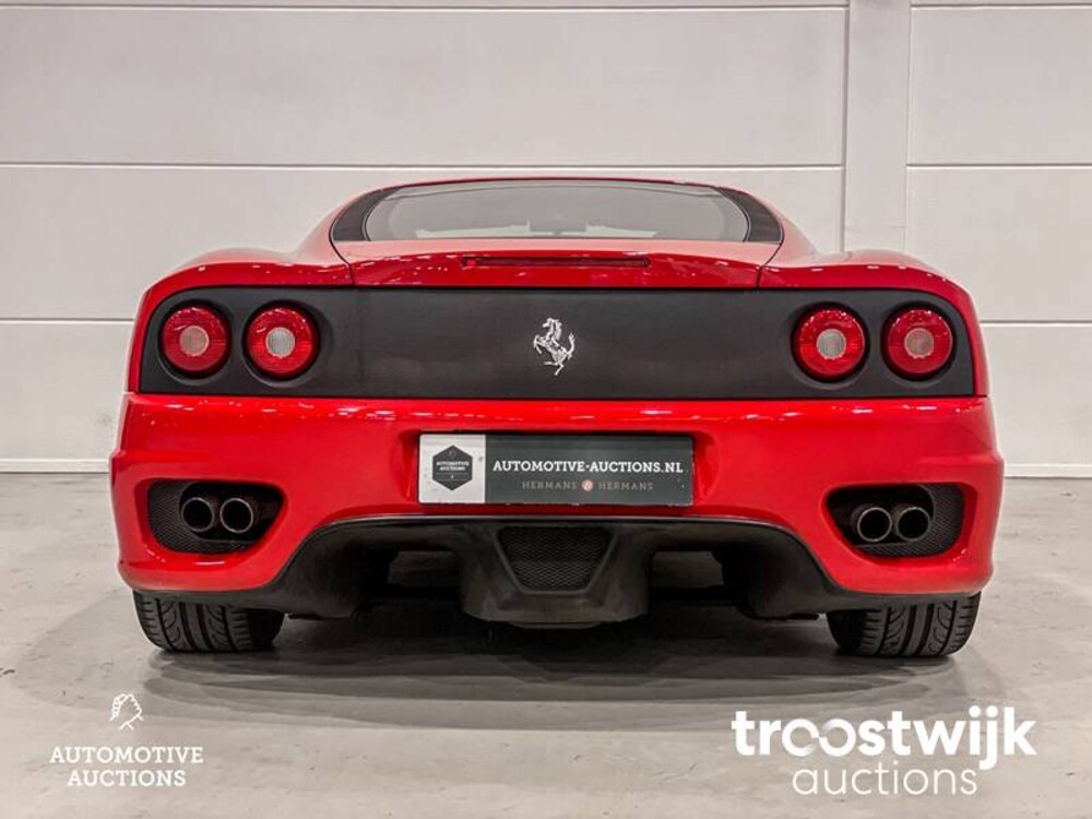 Ferrari 360 Modena 3.6 V8 Car