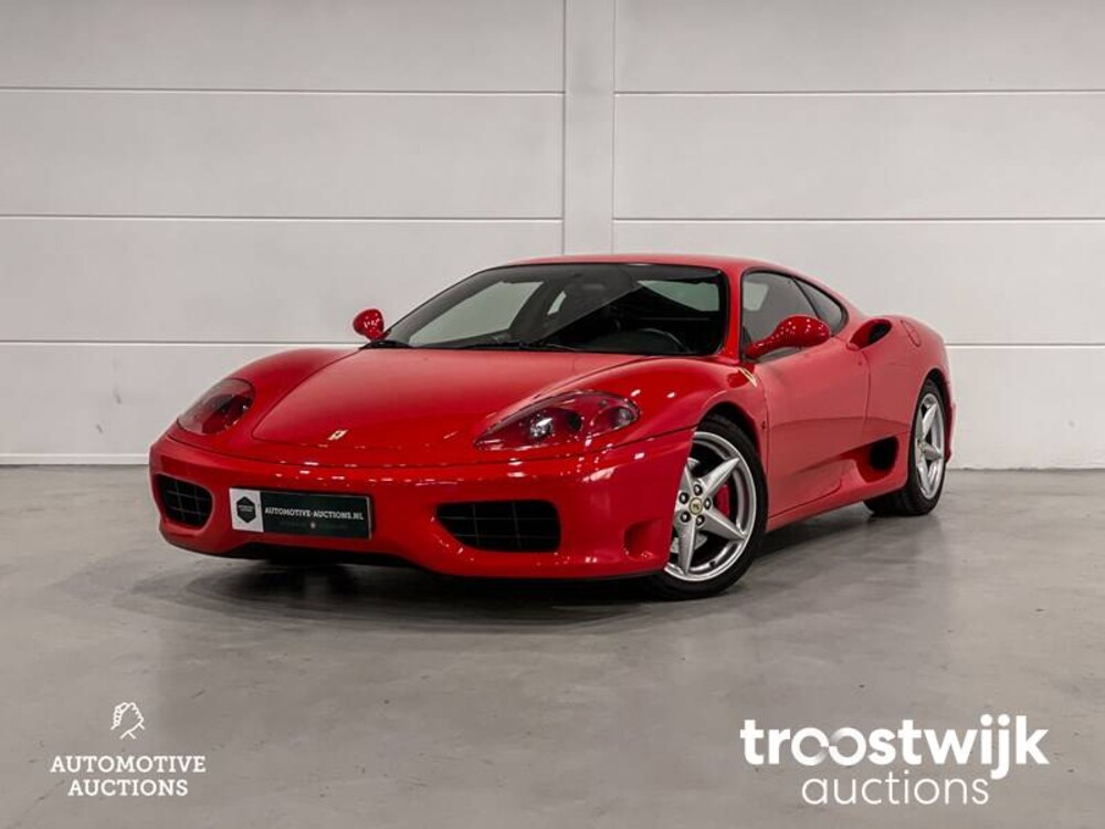 Ferrari 360 Modena 3.6 V8 Car