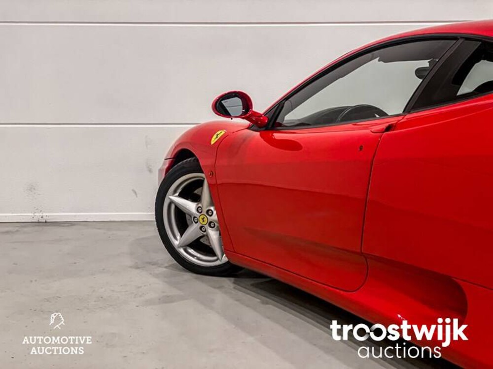 Ferrari 360 Modena 3.6 V8 Car