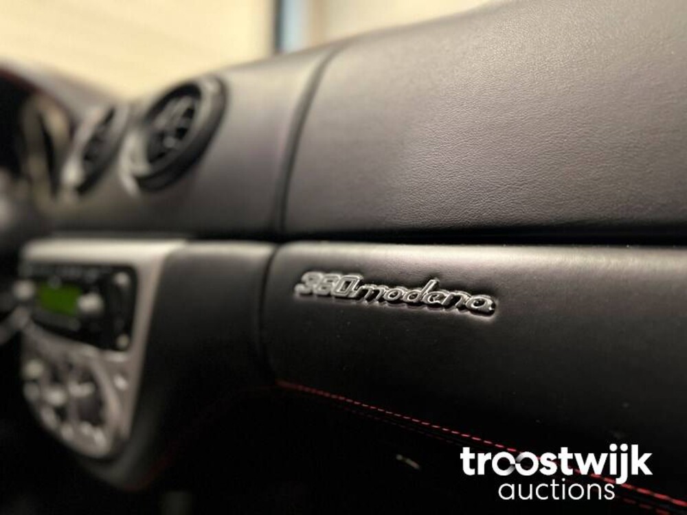 Ferrari 360 Modena 3.6 V8 Car