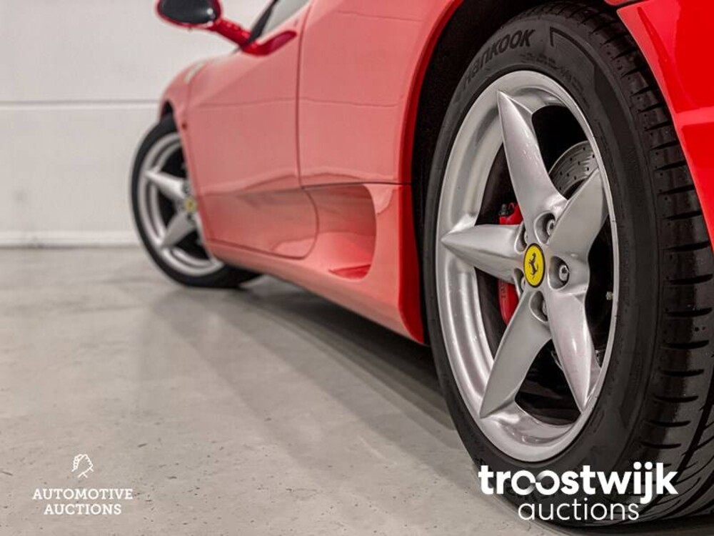 Ferrari 360 Modena 3.6 V8 Car