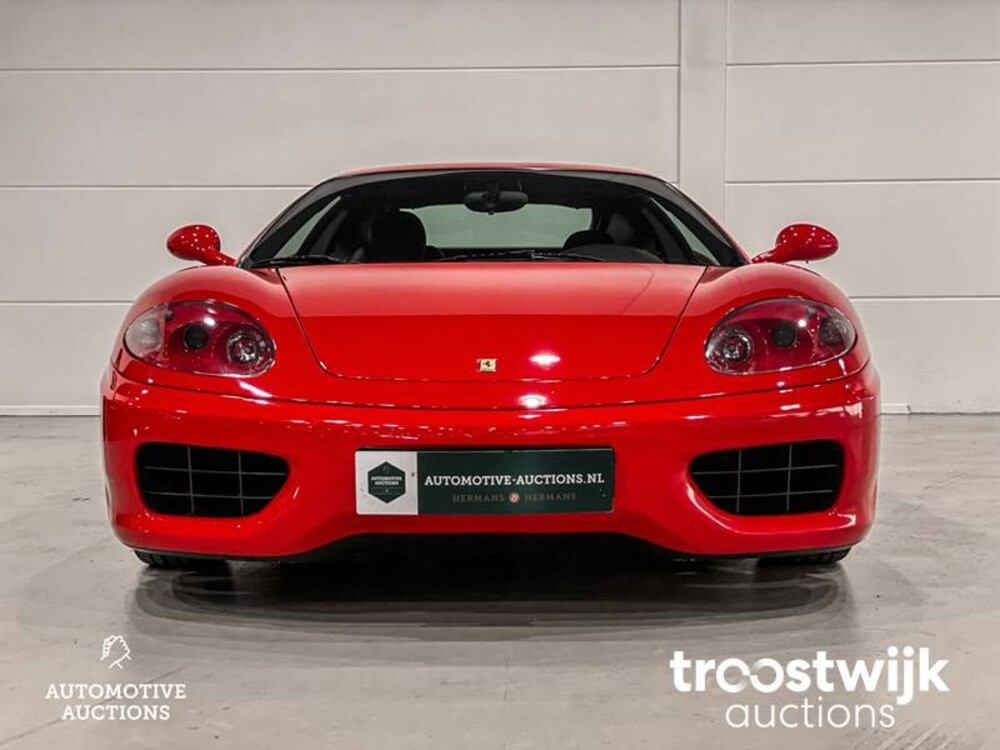 Ferrari 360 Modena 3.6 V8 Car