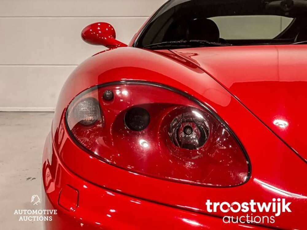 Ferrari 360 Modena 3.6 V8 Car