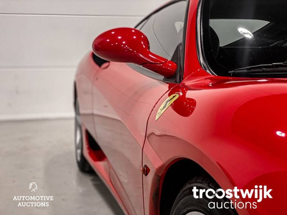 Ferrari 360 Modena 3.6 V8 Car