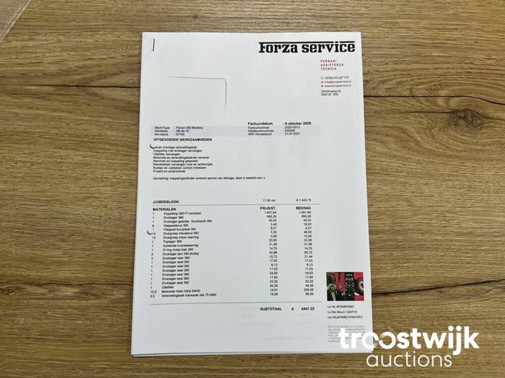 Ferrari 360 Modena 3.6 V8 Car