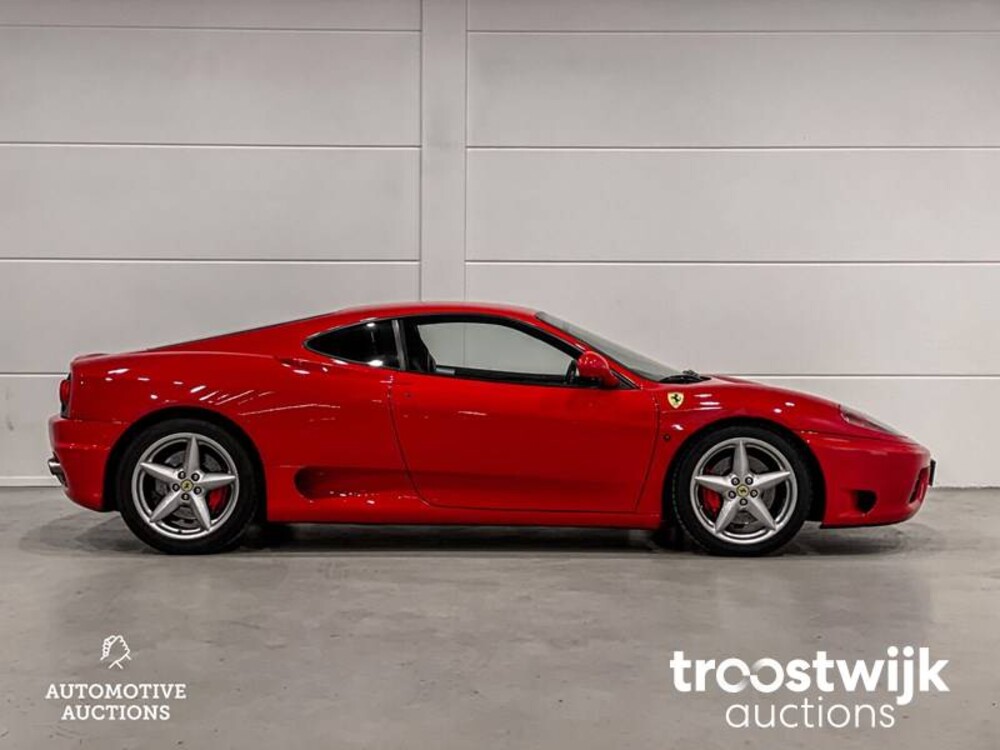 Ferrari 360 Modena 3.6 V8 Car