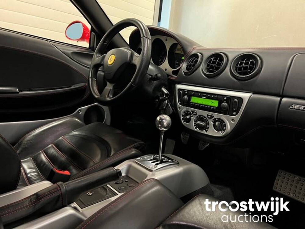 Ferrari 360 Modena 3.6 V8 Car