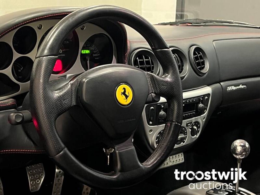 Ferrari 360 Modena 3.6 V8 Car