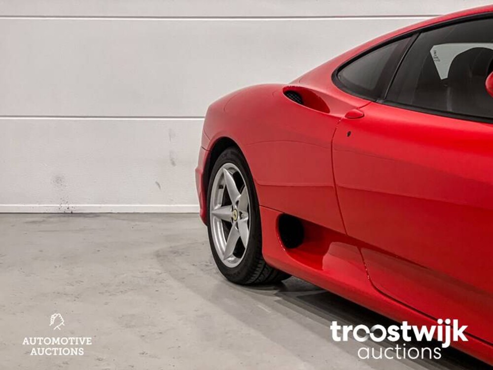 Ferrari 360 Modena 3.6 V8 Car