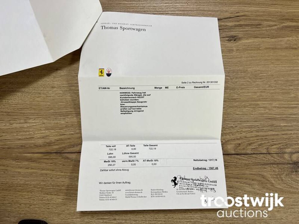 Ferrari 360 Modena 3.6 V8 Car