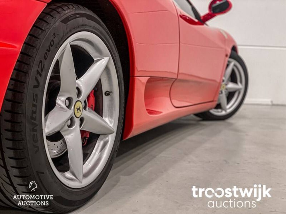 Ferrari 360 Modena 3.6 V8 Car