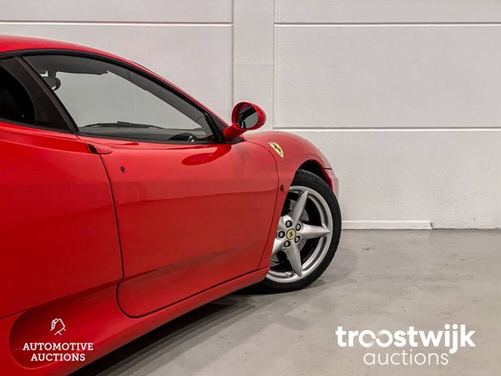 Ferrari 360 Modena 3.6 V8 Car