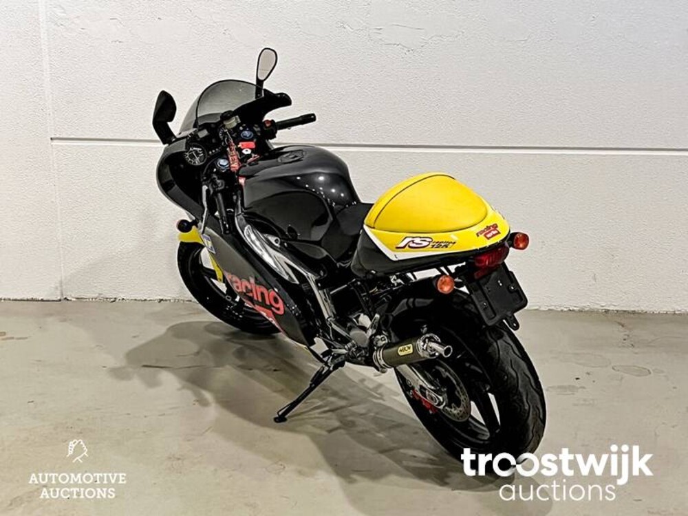 Aprilia RS125 Racer Motorcycle