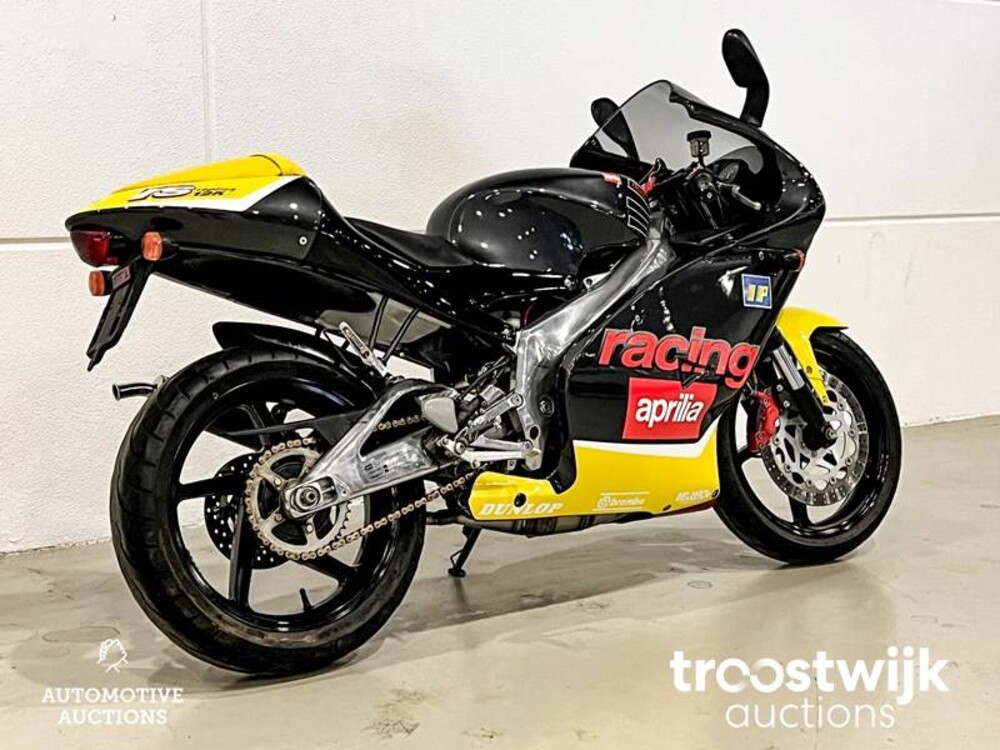 Aprilia RS125 Racer Motorcycle