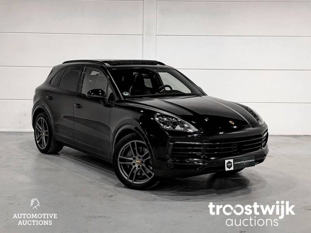 Porsche Cayenne S 2.9 V6 Car