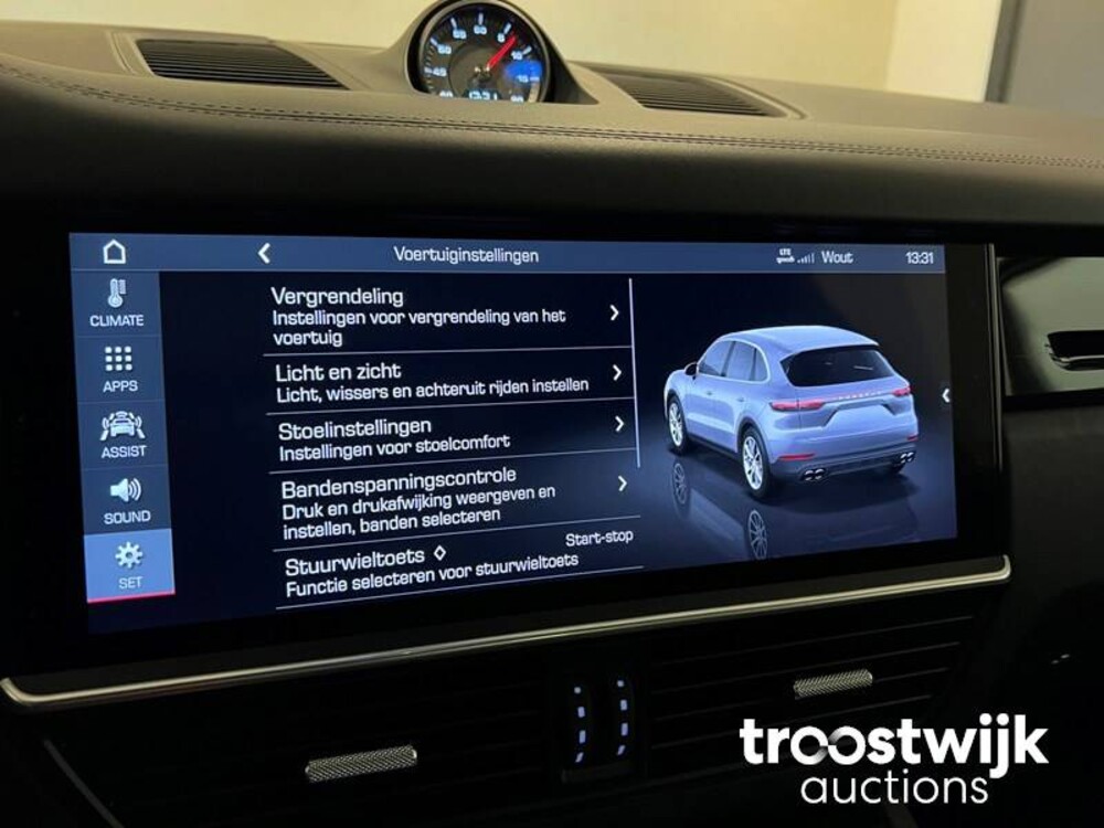 Porsche Cayenne S 2.9 V6 Car