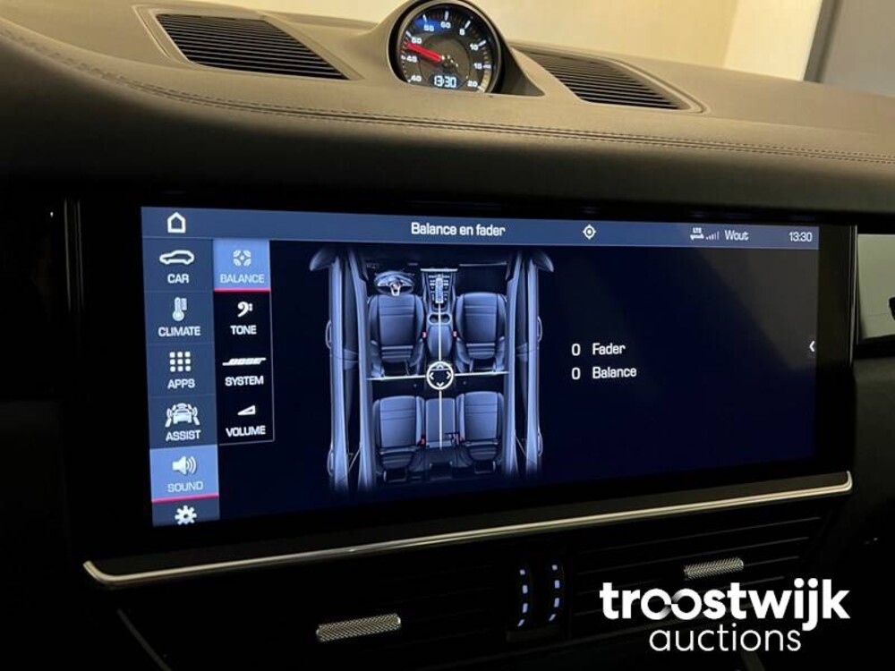 Porsche Cayenne S 2.9 V6 Car