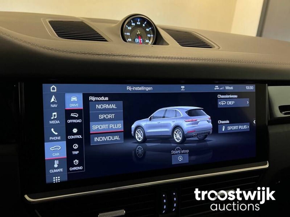 Porsche Cayenne S 2.9 V6 Car